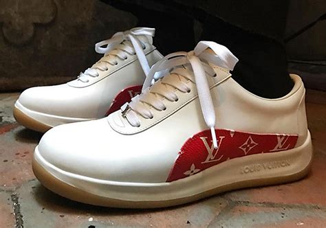 louis vuitton supreme schoenen